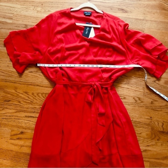 City Chic Isabella Dress - tigerlily size L (18/20) - Picture 12 of 13